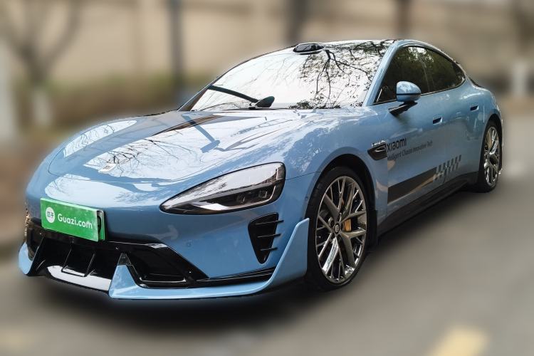 Used Xiaomi Auto SU7 2024 Four-Wheel Drive Ultra-Long Range Advanced Intelligent Driving Max Edition