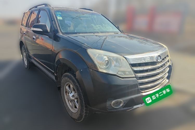 Used Haval H5 Classic 2010 Zhizun Edition 2.4L Four-Wheel Drive Comfort Model
