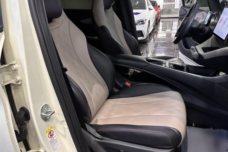 Used BYD Dolphin 2024 Honor Edition 420km Fashion Version Right Front Seat