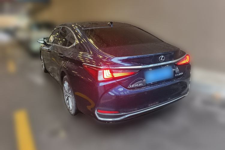 Used Lexus ES 2021 260 Excellence Edition Rear Left 45 Deg