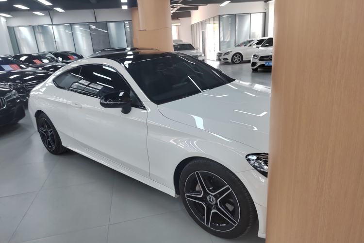 Used Mercedes-Benz C-Class 2022 Refreshed C 260 Coupe
