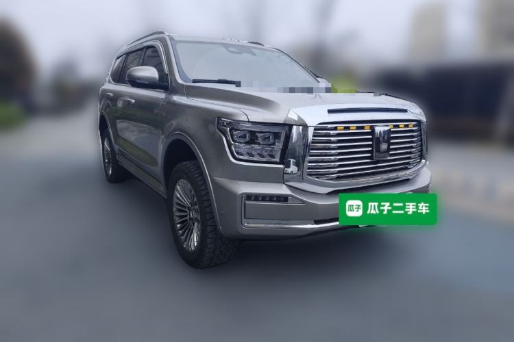 Used Tank 500 New Energy 2023 Hi4-T Front Right 45 Deg