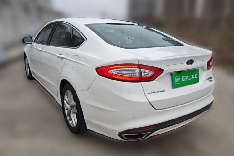 Used Ford Mondeo 2013 1.5L GTDi180 Fashion Edition Rear Left 45 Deg