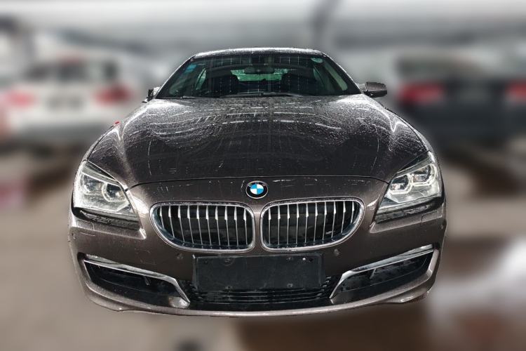 Used BMW 6 Series 2012 640i Gran Coupe Front