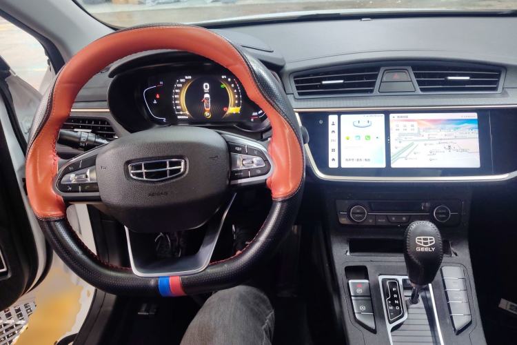 Used Geely Auto Emgrand GL 2021 UP 1.4T CVT Leading Edition
