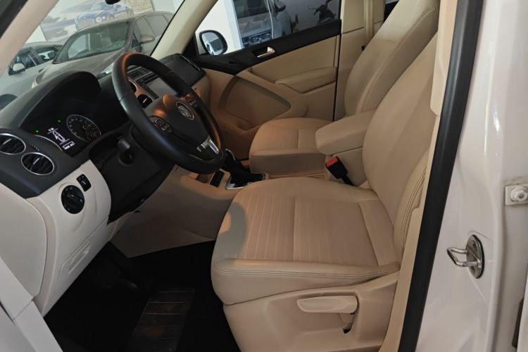 Used Volkswagen Tiguan 2015 1.8TSI Automatic Two-Wheel Drive Trend Edition
