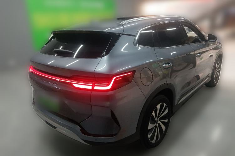 Used BYD Song PLUS New Energy 2024 Honor Edition EV 520km Premium Model Rear Right 45 Deg