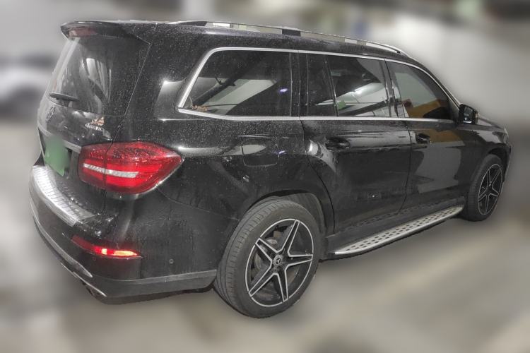 Used Mercedes-Benz GLS 2017 GLS 400 4MATIC Fashion Edition Rear Right 45 Deg