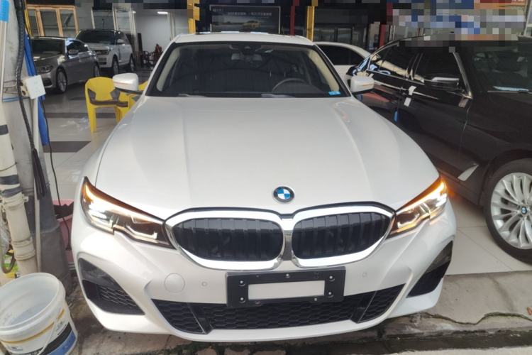 Used BMW 3 Series 2022 Updated 325Li M Sport Package Front