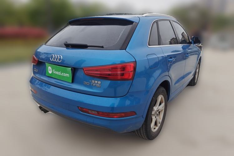 Used Audi Q3 2016 30 TFSI Fashion Model Rear Right 45 Deg