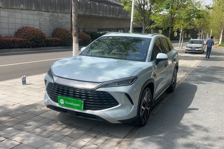 Used BYD Song L DM-i 2025 Intelligent Driving Version 160 km Beyond-Range Type