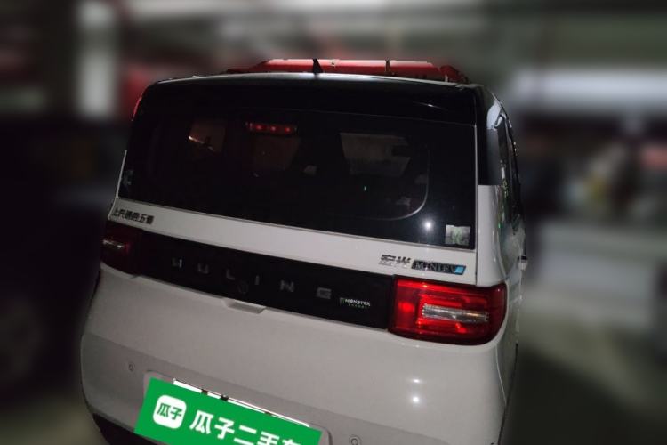 Used Wuling Hongguang MINIEV 2020 Enjoyment Model Lithium Iron Phosphate Rear