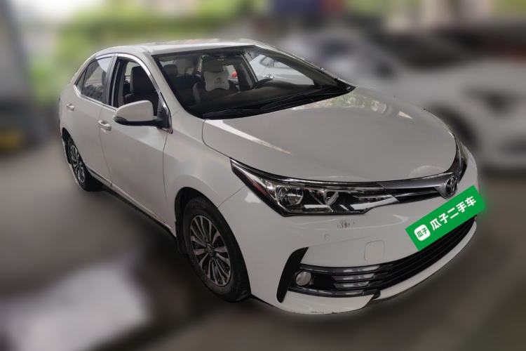 Used Toyota Corolla 2017 Revised Version 1.2T S-CVT GL

