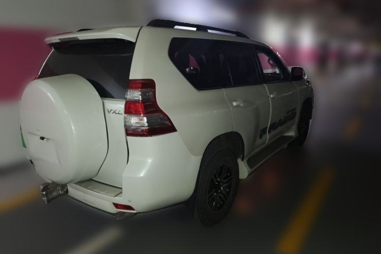 Used Toyota Prado 2016 3.5L Automatic TX-L NAVI Rear Right 45 Deg