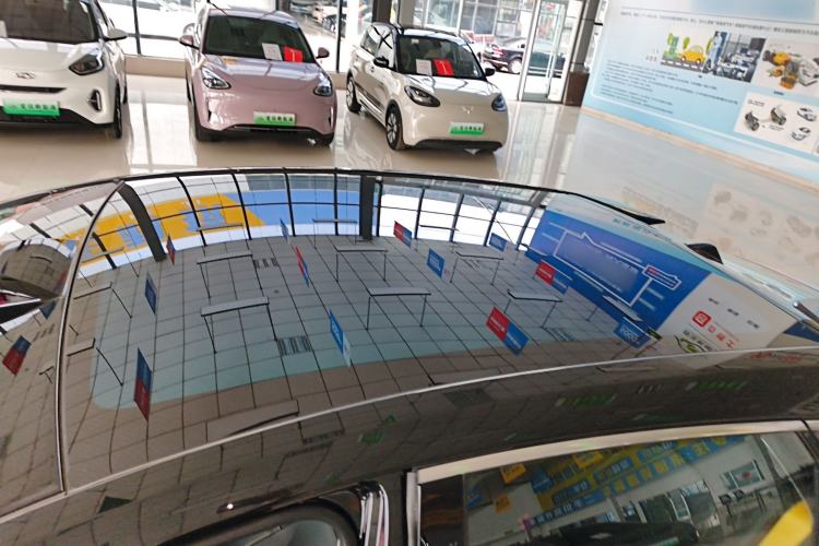 Used Toyota bZ5 2025 Model 550 PRO Smart Driving Edition Roof