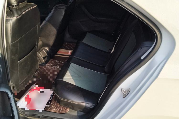 Used Volkswagen Santana 2021 1.5L Manual Fashion Edition Left Rear Seat