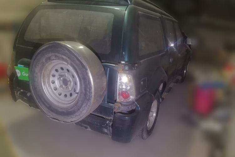 Used Foton Scenic 2010 2.8T Express Classic Short-Wheelbase Low-Roof Version 95 HP Equipped with 4JB1T Engine Rear Right 45 Deg