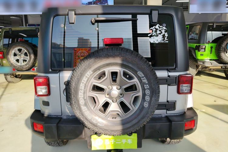 Used Jeep Wrangler 2017 3.0L Sahara Four-Door Comfort Edition
