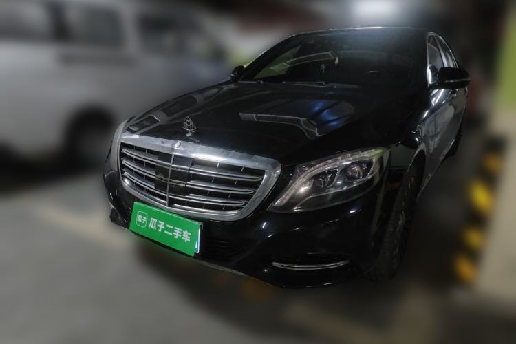 Used Mercedes-Benz S-Class 2014 S 320 L Luxury Model