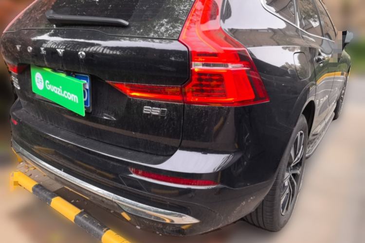 Used Volvo XC60 2024 B5 4x4 Smart Luxury Edition Rear Right 45 Deg