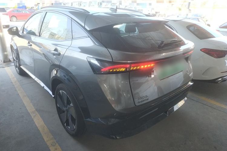 Used Nissan ARIYA 2022 Four-Wheel-Drive High-Performance Top-Tier Model Rear Left 45 Deg