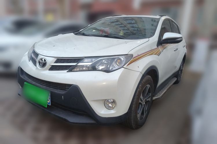 Used Toyota RAV4 2015 2.0L CVT 4x4 Trend Edition