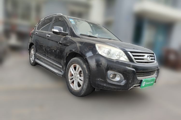 Used Haval H6 2012 1.5T Manual Two-Wheel Drive Elite Model
