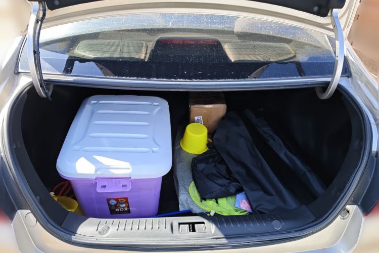 Used Geely Auto Vision 2018 1.5L Manual Happiness Edition Trunk