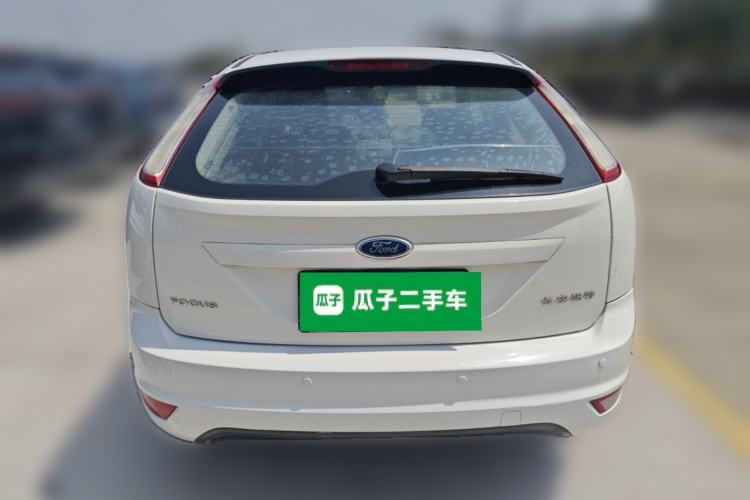 Used Ford Focus 2013 Hatchback Classic 1.8L Automatic Base Model Rear