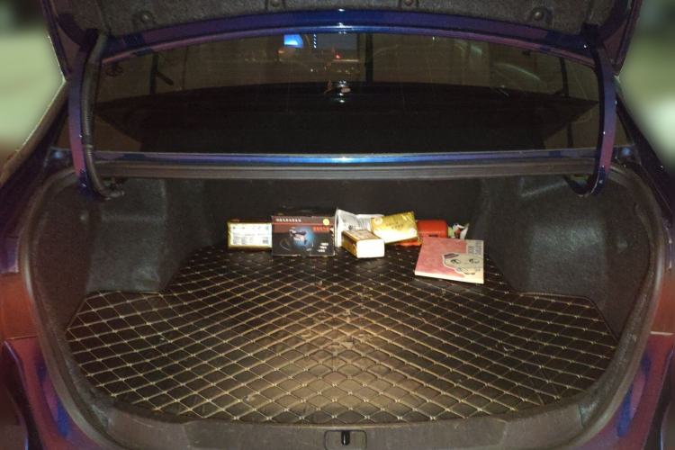 Used Chevrolet Monza 2023 1.5L Dual-Clutch Enjoyment Edition Trunk