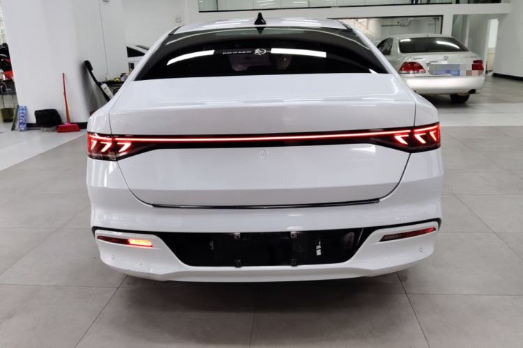 Used BYD Qin PLUS 2021 EV 500KM Luxury Model