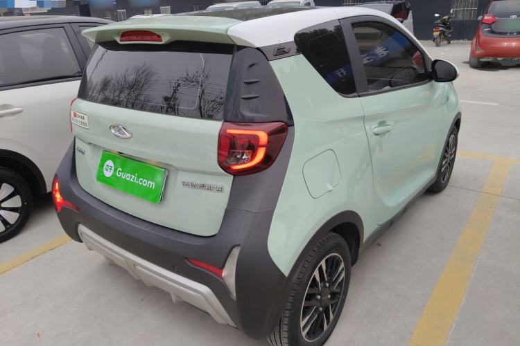 Used Chery Little Ant 2022 Revised Version Sweet Pink Edition Half-Sugar Version Lithium Iron Phosphate 30.7 kWh 30 kW 301 km