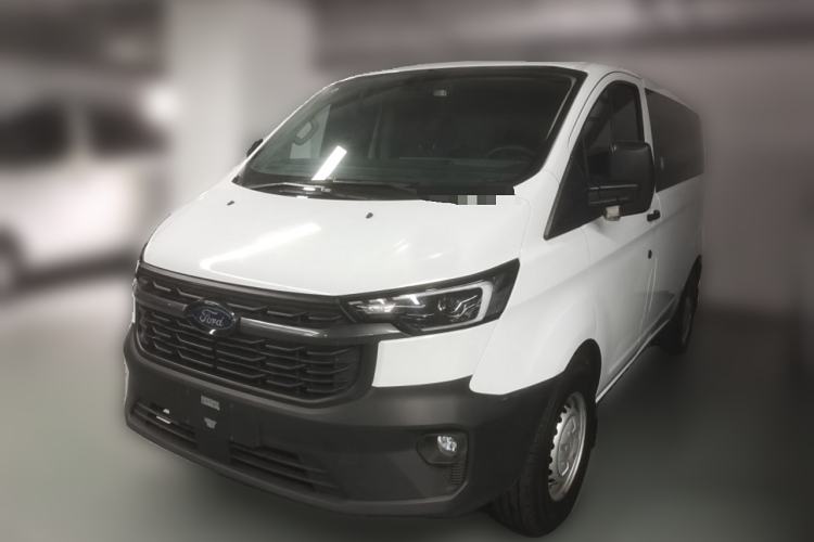 Used Ford Transit 2023 2.0T Diesel Automatic Multi-Function Commercial Vehicle Short Wheelbase Mid-Roof Design 5/6 Seats