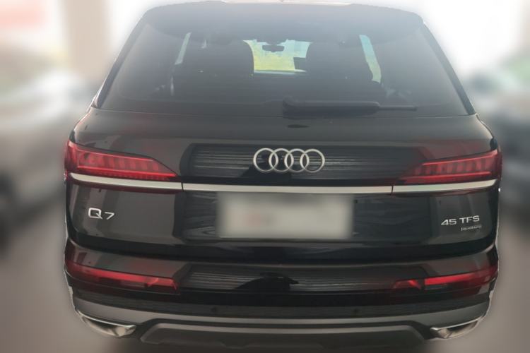 Used Audi Q7 2023 45 TFSI quattro S line Sport model Rear