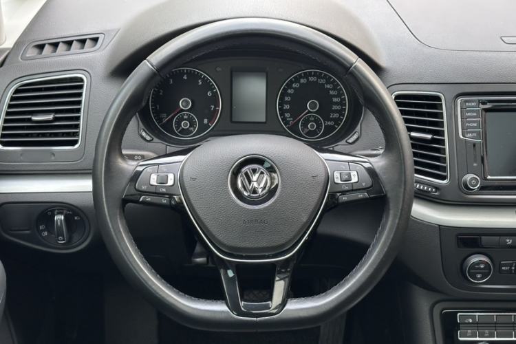 Used Volkswagen Sharan 2016 380TSI Comfort Edition 7-Seater Interior 3