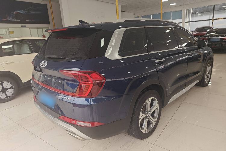 Used Hyundai Santa Fe 2019 380 TGDi DLX Automatic All-Wheel Drive Prestige PLUS (HTRAC) China VI
