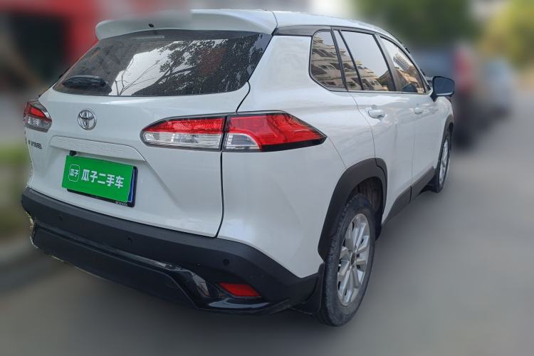 Used Toyota FRONTLANDER 2023 2.0L CVT Elite Edition