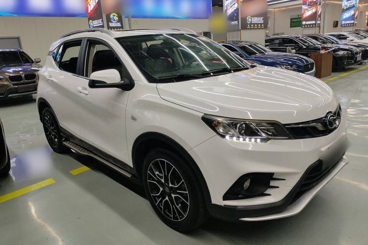 Used Soueast DX3 2018 1.5T CVT Luxury Model
