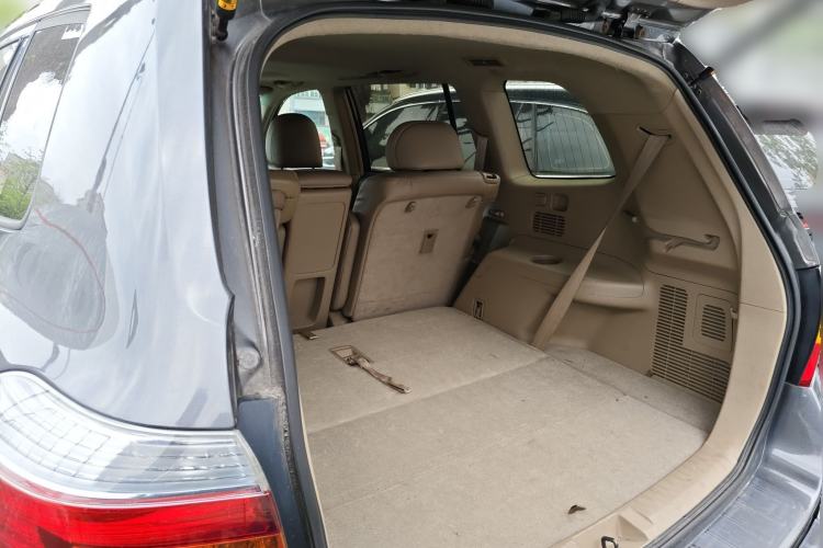 Used Toyota Highlander 2009 2.7L Two-Wheel Drive 7-Seater Luxury Edition Trunk