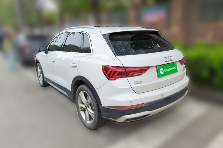 Used Audi Q3 2020 35 TFSI Fashionable and Elegant Model Rear Left 45 Deg