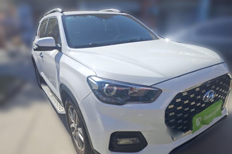 Used Hyundai ix35 2019 1.4T DCT Two-Wheel Drive Zhiyong·Changlian Edition China V Standard
