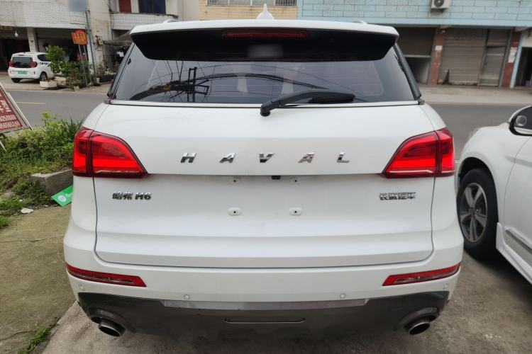 Used Haval H6 Coupe 2018 Blue Label 1.5T Automatic Two-Wheel Drive Ultra-Luxury Model
