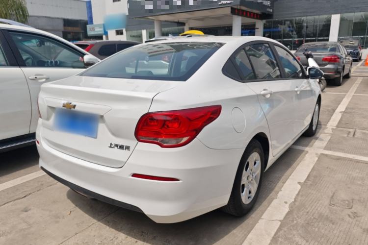 Used Chevrolet Cavalier 2016 1.5L Automatic Enjoyment Edition Rear Right 45 Deg