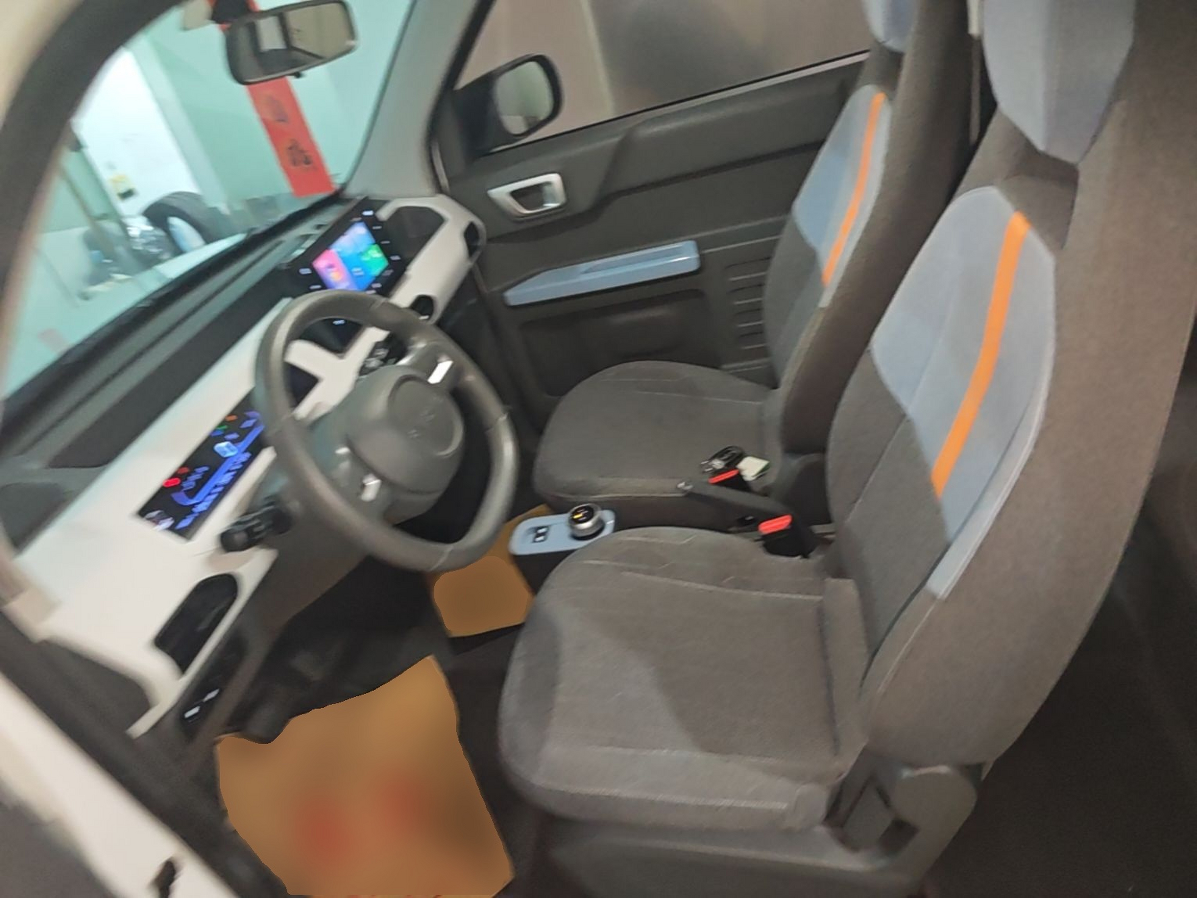 Interior delantero