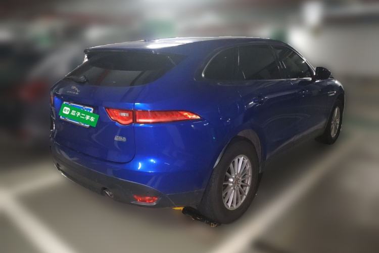 Used Jaguar F-PACE 2018 2.0T Four-Wheel Drive Urban Luxury Edition