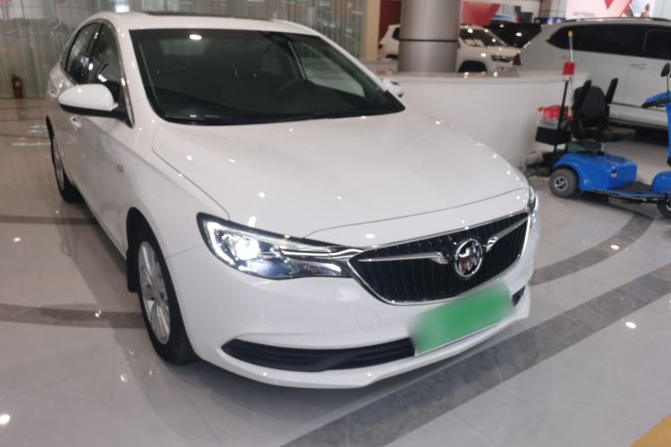 Used Buick GT 2021 Revised Version Flagship 1.5L Automatic Elite Edition Front Right 45 Deg