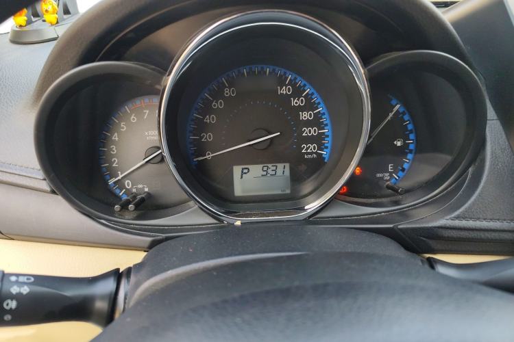 Used Toyota Vios 2017 1.5L CVT Innovation Edition