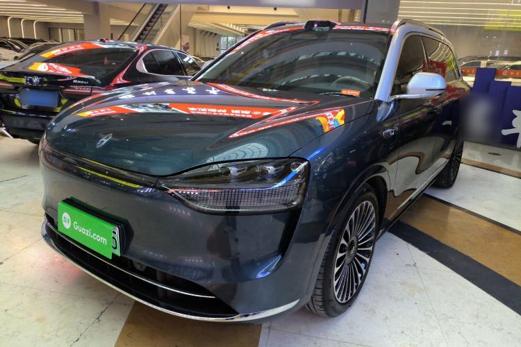 Used Hima AITO M9 2024 Range-Extended Ultra Version 42 kWh 6-Seater Model
