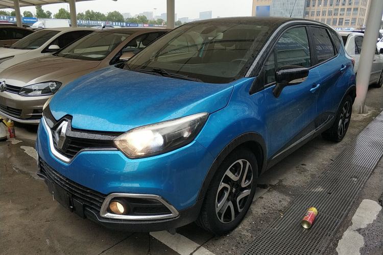 Used Renault Captur 2015 1.2T Automatic Comfort First Edition
