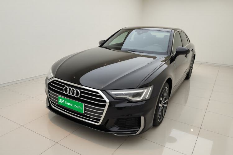 Used Audi A6L 2020 40 TFSI Luxury Dynamic Edition Front Left 45 Deg
